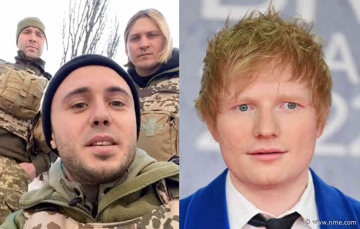 Antytila: Ed Sheeran backed Ukrainian band told they can’t play fundraiser
