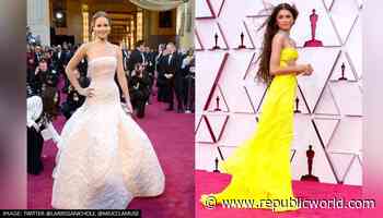 From Zendaya to Jennifer Lawrence; Top 10 red carpet looks at the Oscars over the years - Republic World