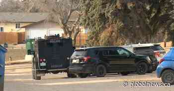 Heavy police presence near Confederation Mall as officers search for suspect