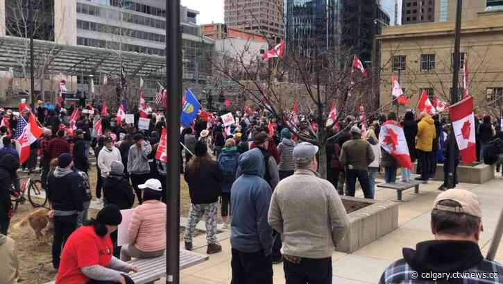 2 arrests, dozens of tickets issued as 'Freedom' protests continued despite court injunction