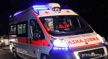 Incidente ad Albavilla: ferite due persone SIRENE DI NOTTE - Prima Como