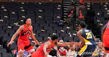 Raptors game evacuated due to speaker fire