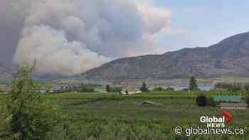 Global BC meteorologist Mark Madryga on Osoyoos wildfire | Watch News Videos Online - Global News