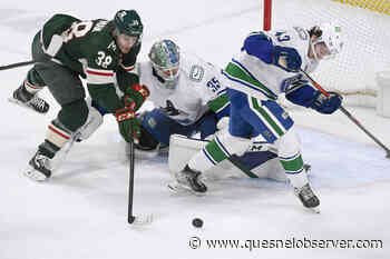 Eriksson Ek scores in overtime, Wild beat Vancouver Canucks 3-2 - Quesnel - Cariboo Observer