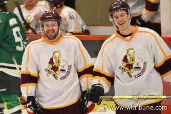 Quesnel Kangaroos oust Williams Lake Stampeders in CIHL playoffs – Williams Lake Tribune - Williams Lake Tribune