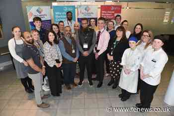 Blackburn with Darwen businesses celebrate diversity programme at Blackburn College – FE News - FE News