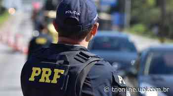 PRF atende acidente com três vítimas em Ortigueira - TNOnline - TNOnline
