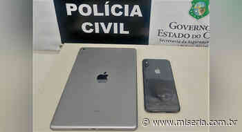 PC recupera objetos furtados em Juazeiro e recolhe um homem e um menor por decisões judiciais - Site Miséria