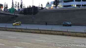 Investigation ongoing into Deerfoot Trail crash that sent 4 to hospital | CTV News - CTV News Calgary