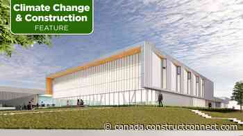 Burnhamthorpe Community Centre blazing a new and green trail - constructconnect.com - Daily Commercial News