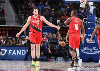 Trail Blazers Sign Kris Dunn & Drew Eubanks to 10-Day Contracts - NBA.com