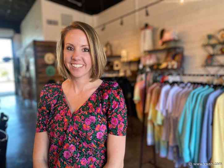 Community welcomed back after storm destroys small Bertram business