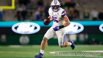 2022 NFL draft: Tennessee Titans, Trey McBride set for top-30 visit - Titans Wire