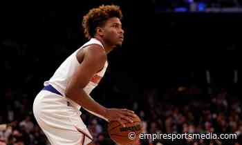Miles McBride knocks on Knicks door after another G League milestone - Empire Sports Media