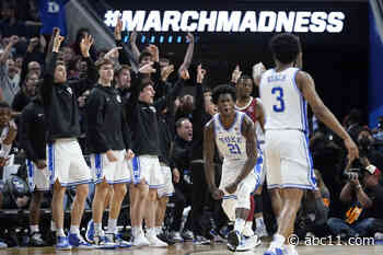 Coach K makes 13th Final Four, Duke beats Arkansas 78-69