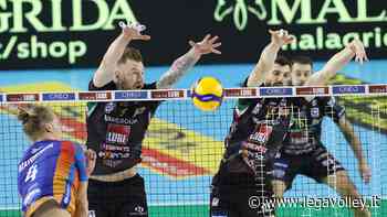 Play Off al via, domenica la Lube ospita Monza. La carica dello Zar! - Lega Pallavolo Serie A