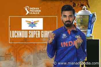 Lucknow Super Giants KL Rahul membagikan LOGO - Manadopedia