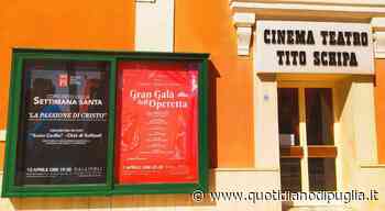 Gallipoli, riapre lo storico teatro Tito Schipa chiuso da quattro anni - quotidianodipuglia.it