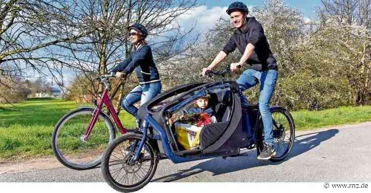 Lastenrad statt Elterntaxi:  So leben Familien in der Region ohne eigenes Auto