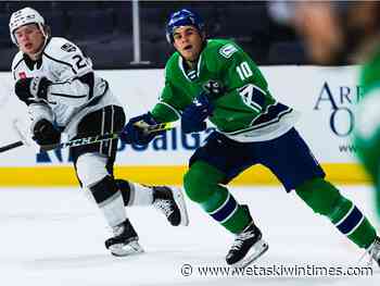 Canucks calling up speedy winger Will Lockwood from AHL Abbotsford - Wetaskiwin Times Advertiser