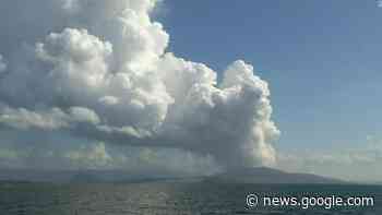 Philippine authorities evacuate thousands as volcano Taal spews mile-high plume - CNN