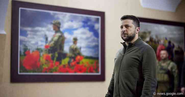 Ukraine leader demands Western nations give arms, asks if they're afraid of Moscow - Reuters