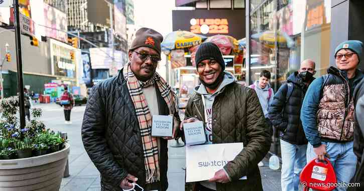 HODINKEE Went Global For The Omega x Swatch MoonSwatch Launch - HODINKEE