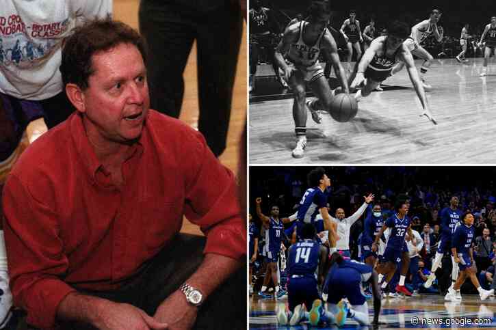 Saint Peter's legend Bob Leckie cherishing every second of March Madness run - New York Post