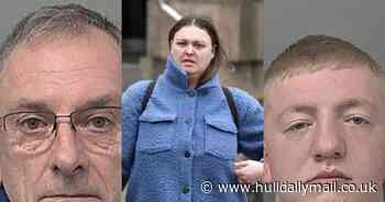 Eye-gouging ex, community 'hero' and rooftop protester among 18 Hull criminals locked up in March - Hull Live