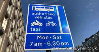 Councillors call for an inquiry over bus lane blunder in Hull - Hull Live