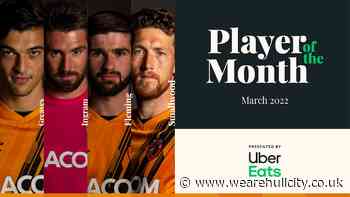 Vote for your March Player of the Month! - Hull City