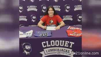 Cloquet's Justice Paro Commits to Bethany Lutheran Basketball, Softball Teams - FOX 21 Online