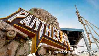 The wait is over! Busch Gardens Williamsburg's new Pantheon roller coaster officially opens to the public.