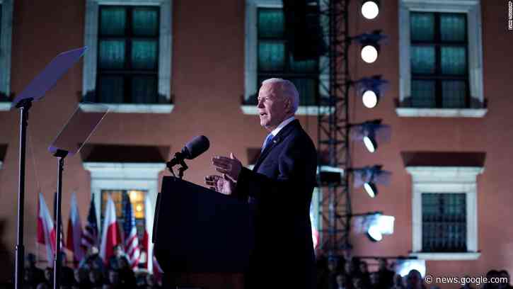 Biden's personal rivalry with Putin more intense than ever after dramatic final day of US President's Europe trip - CNN