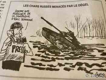 Les chars russes dégelés - 1Dex