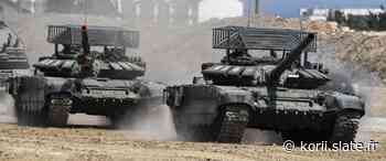 Les «cope cages», protections bricolées et moquées des chars russes impuissants - korii.