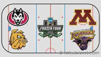 Four Minnesota hockey teams in the NCAA tournament