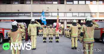 Brandweer Brussel opent rouwkapel voor collega die omkwam bij brand in Sheratonhotel - VRT NWS