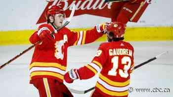 Flames' top line combines for 11 points in wild win over Oilers