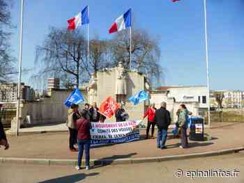 Nouvelle manifestation contre la guerre en Ukraine à Epinal - Epinal infos - Epinal Infos