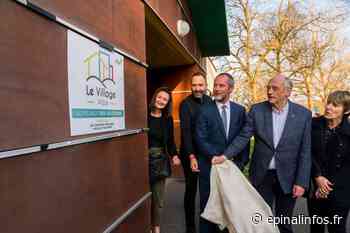 Inauguration du Village Afpa à Golbey - Epinal infos - Epinal Infos