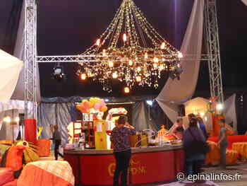 Cette année Zinc Grenadine s'installe au parc du château - Epinal infos - Epinal Infos