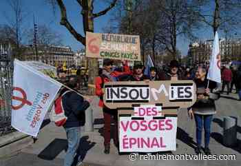 Epinal – Apéritif citoyen de l’Union Populaire pour Mélenchon - Remiremontvallées.com