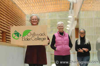 LETTER: 'Thank you' for generous donation to Chilliwack ElderCollege - Chilliwack Progress