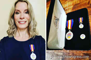 Chilliwack woman receives BC Medal of Good Citizenship – Chilliwack Progress - Chilliwack Progress