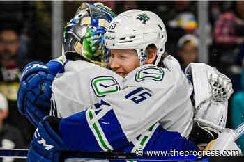 Scorching hot Abbotsford Canucks extend win streak to four games – Chilliwack Progress - Chilliwack Progress