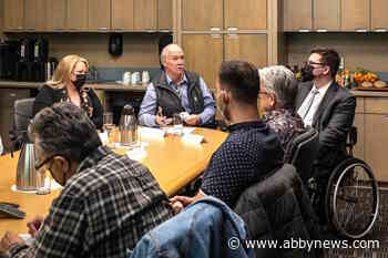 BC premier touched down in Chilliwack to hear stories of flood recovery and resilience – Abbotsford News - Abbotsford News
