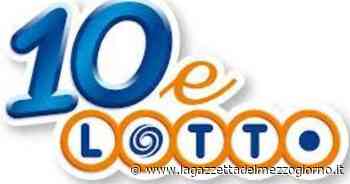 Melfi, vinti 100mila euro al 10 e Lotto con un «8» - La Gazzetta del Mezzogiorno