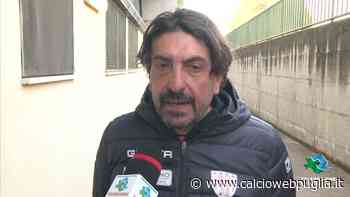 dopo gara MELFI-BARLETTA intervista FRANCESCO FARINA Allenatore Barletta - calcioWEBpuglia