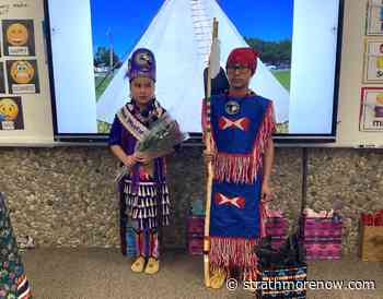 Westmount School crowns a new princess and warrior - StrathmoreNow.com